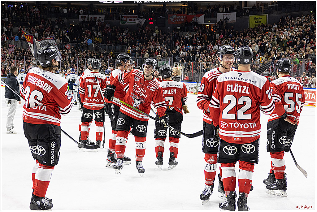 PENNY DEL;  Koelner Haie - Straubing Tigers; Koeln, 28.12.2022